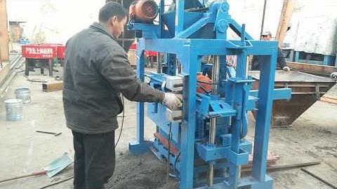 QTJ4-40A Block  machine