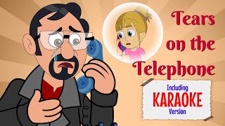 Glen Curtin: Tears on The Telephone (Karaoke Version) | Learn English by Singing