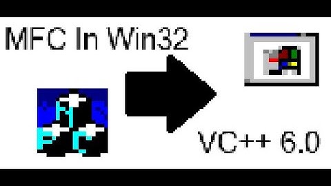 Displaying an MFC Dialog Class in a Win32 Application | Visual C++ 6.0