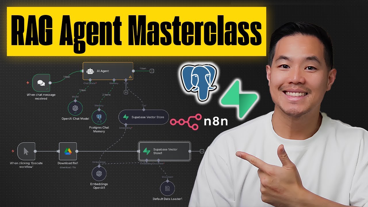 Build a Smarter RAG Agent with no code (Beginner’s Course) - YouTube