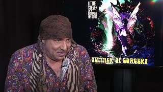No politics for Steven Van Zandt