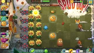 Chinese New Year Party - Texture Mod - Plants vs. Zombies 2: It's About Time screenshot 5