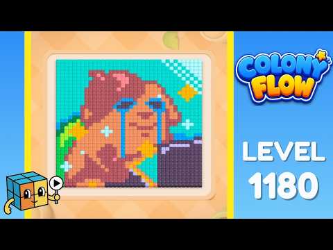 Colony Flow Level 1180 Walkthrough Solution