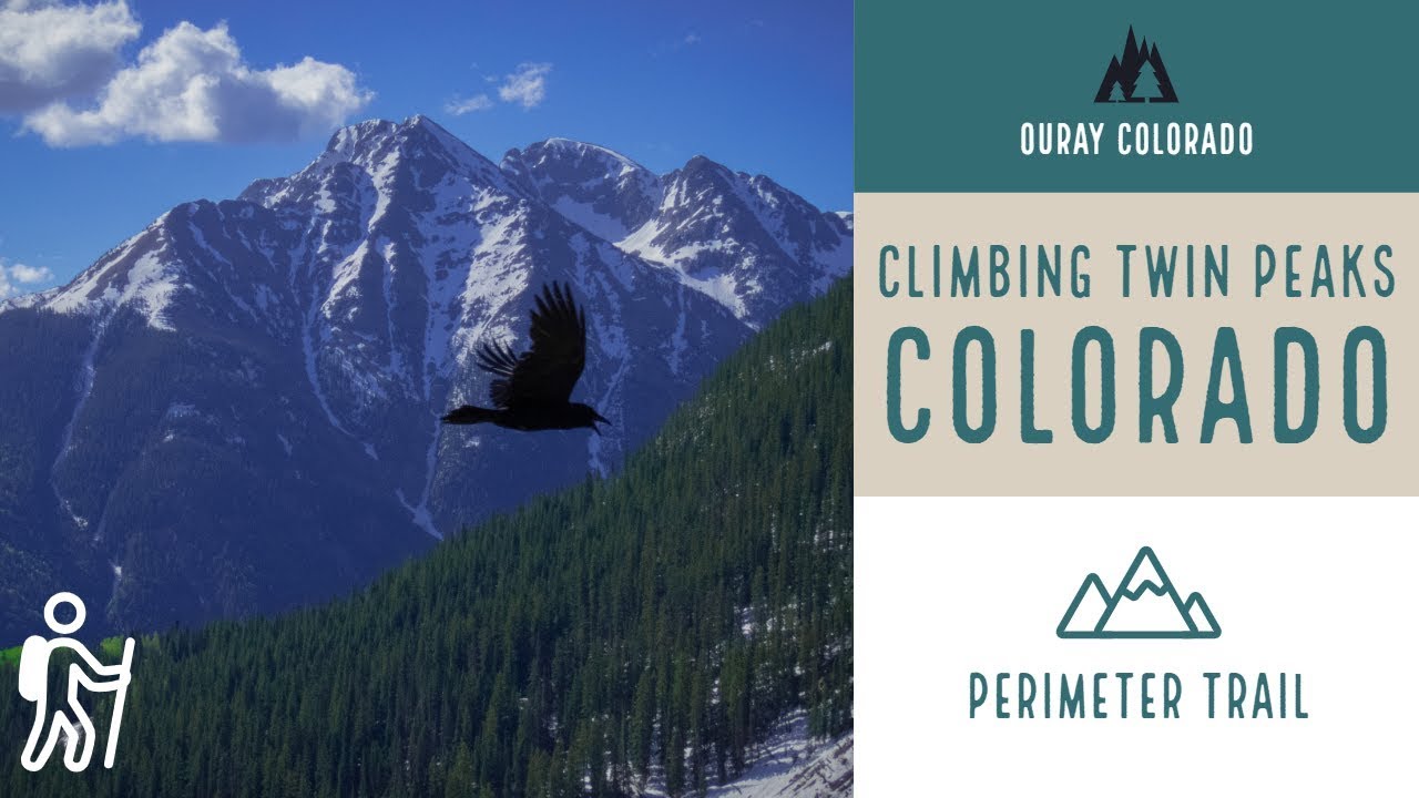 The BEST HIKES in Ouray Colorado YouTube