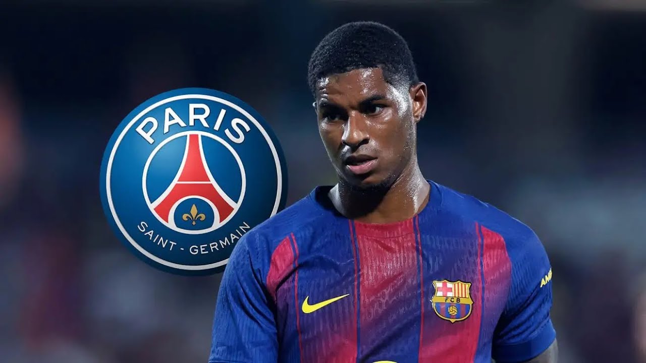 Rashford bientôt au PSG