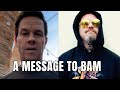 Mark Wahlberg&#39;s Heartfelt Sober Message to Bam Margera