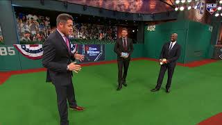 The ground rule double at Fenway