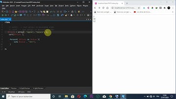 شرح php من دورة php darija (دورة php كاملة) -- PHP arrays sorting arrays in descendign order