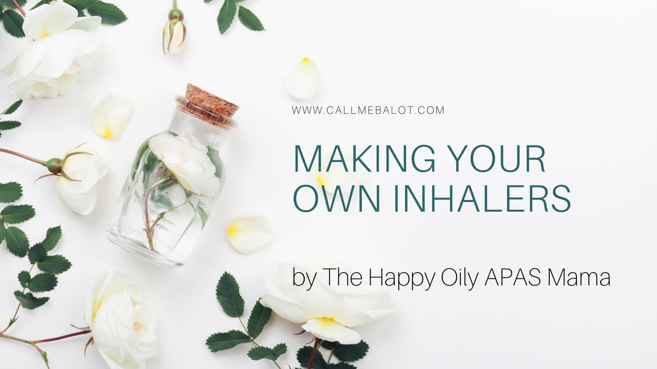 How to Make Personal Inhalers - YouTube