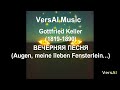Abendlied / Вечерняя песня 💤 Поэзия Келлера в AI-музыке