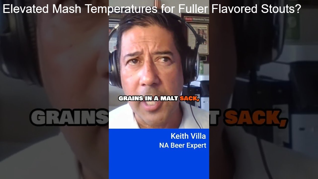 Will Elevated Mash Temperatures Brew Richer Non-Alcoholic Stouts?