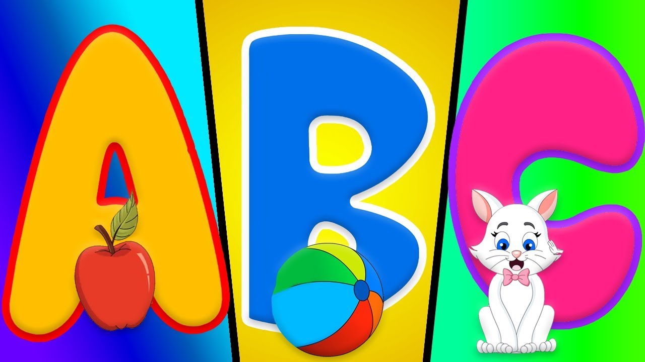 ABC Phonics Song | Kindergarten Songs & Learning Videos For Children ...