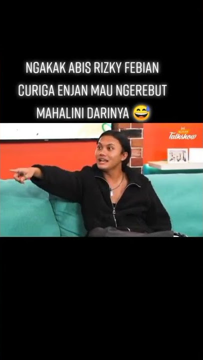 video lucu bikin ngakak nona rizky febian enjan suka dm
