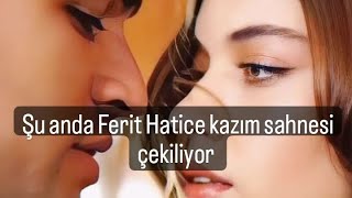 Yalı Çapkını 32 Bölüm görüntüleri geldi Kazım Ferit ve Hatice sahneler çekildi görüntüler