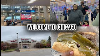 A DAY IN MY PLUS SIZE MOM LIFE| TRAVEL VLOG TO CHICAGO