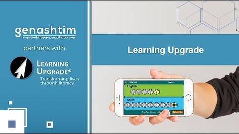 Learning Upgrade brought to you by Genashtim