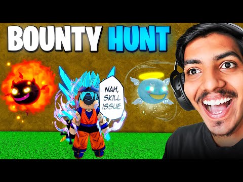 Blox Fruits CRAZY Bounty Hunt PVP 😱