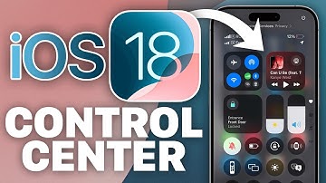 How To Use iOS 18 Control Center on iPhone - Add A Control, Customize, Edit & More! (2024)