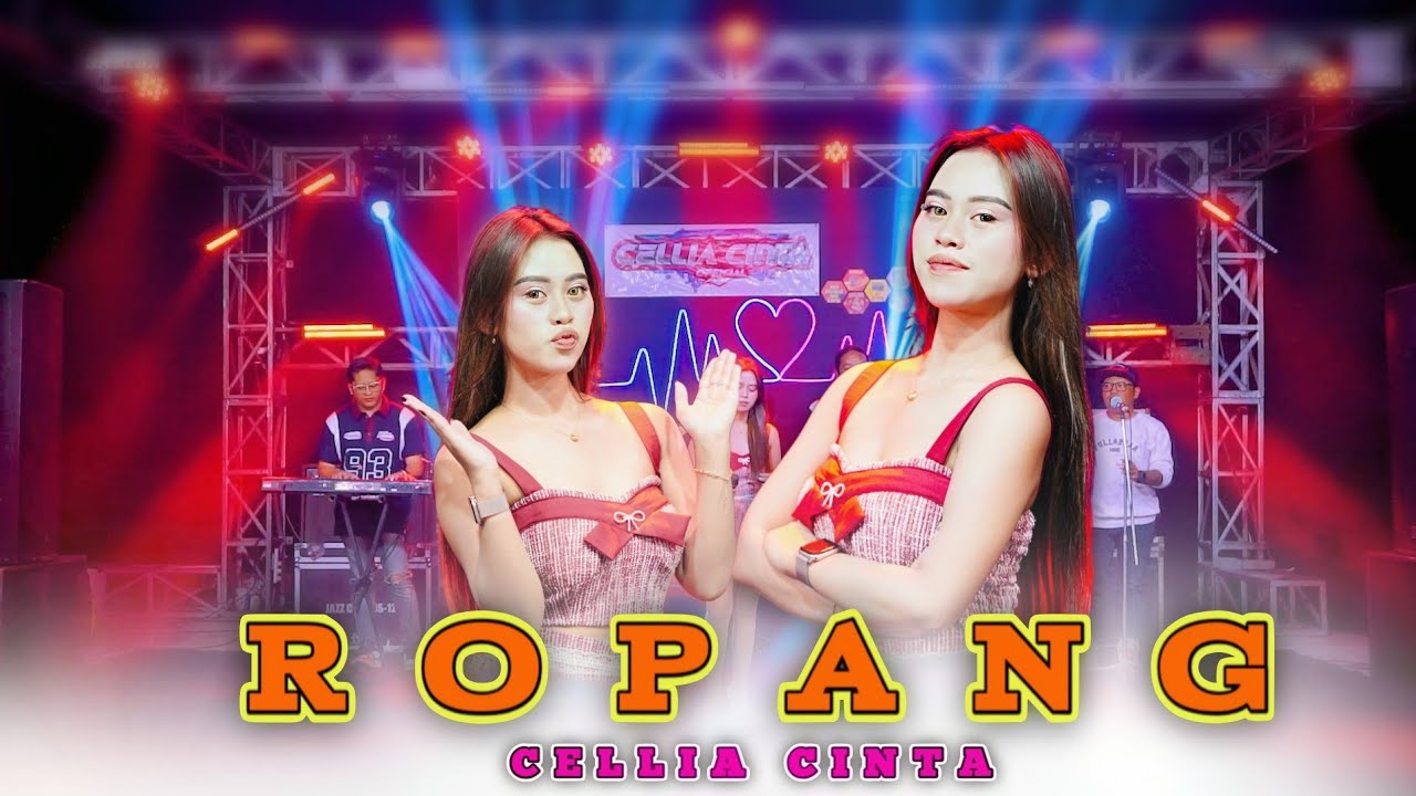 ROPANG - CELLIA CINTA | MUSiC OJING - MUSISI JATIM
