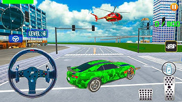 Bee Robot Car Transformation Game: Multi Robot Transformation - 2021 Android Gameplay