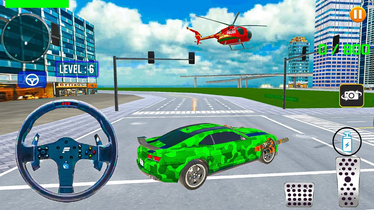 Bee Robot Car Transformation Game: Multi Robot Transformation - 2021 Android Gameplay