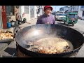 江苏东台农村人气鱼汤面 一碗就卖6元 一天能卖600碗