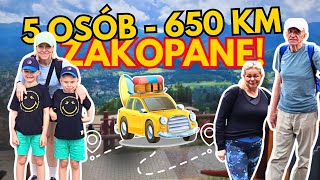 Download Lagu Szalone WAKACJE w Zakopanym! 5 osób - jedno auto - 650 km! Gubałówka, Krupówki i Brainroty MP3 Download Lagu Szalone WAKACJE w Zakopanym! 5 osób - jedno auto - 650 km! Gubałówka, Krupówki i Brainroty MP3