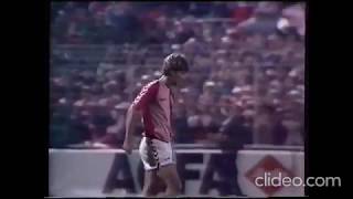 1988 EC qualifier  Denmark v Wales  Full match