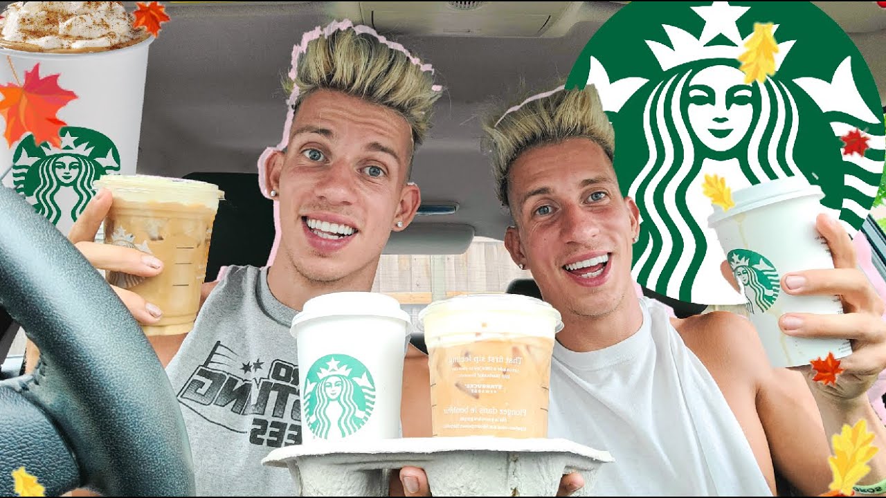ULTIMATE PUMPKIN SPICE LATTE TASTE TEST (First Time)