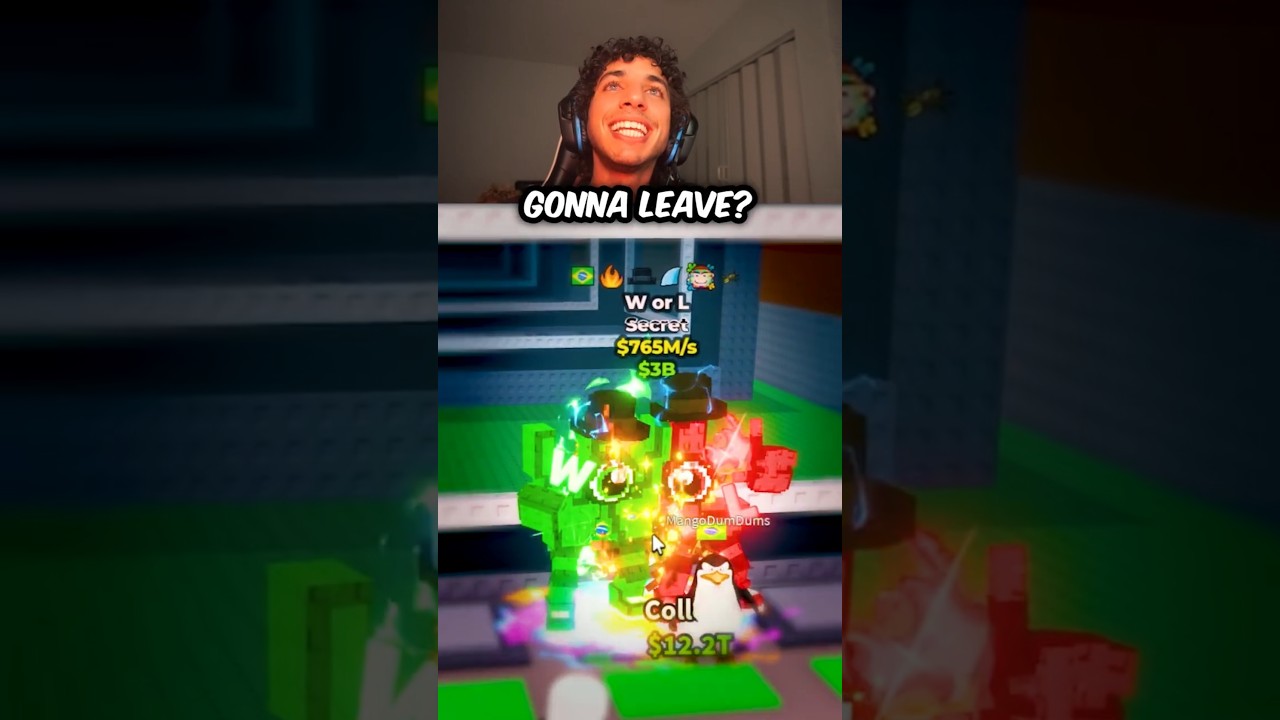 @timnevergivesup Steals Rare Brainrot From Mango!