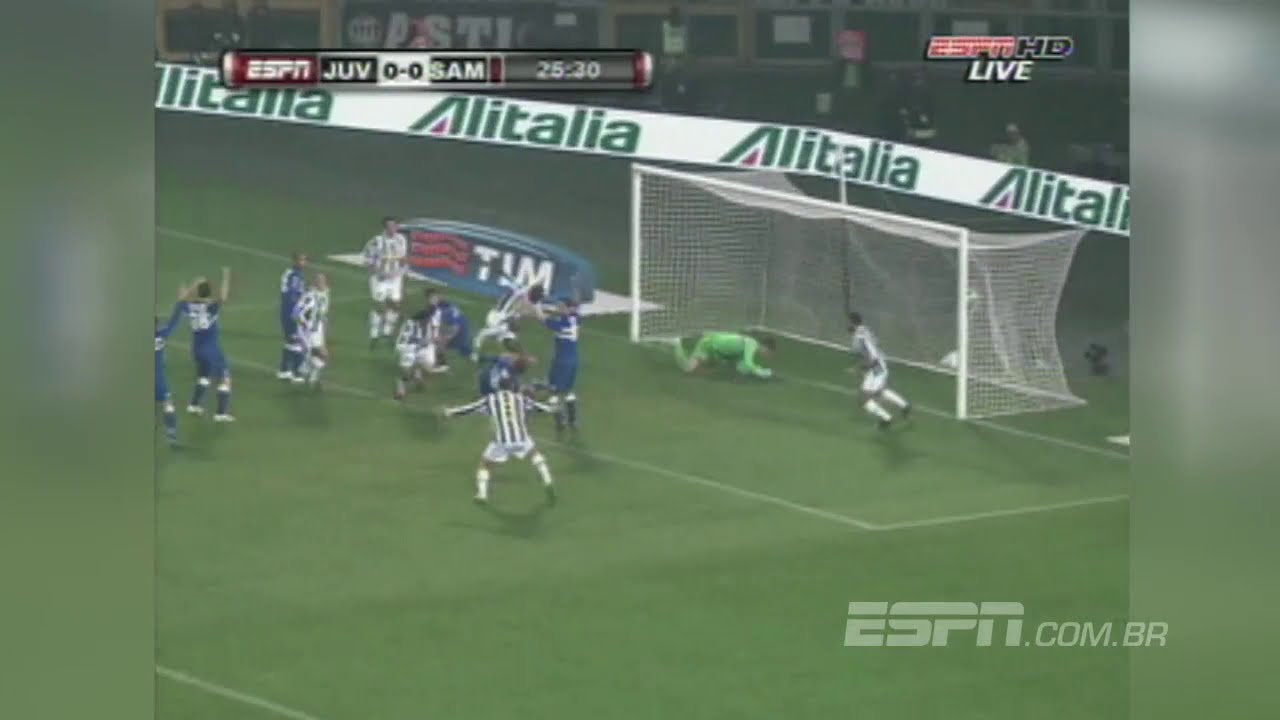 Juventus 5 x 0 Crotone - Campeonato Italiano Série B 2006/2007 