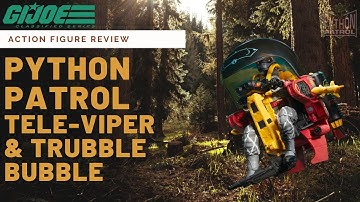 Unboxing & Review: G.I. Joe Classified Series - Python Patrol Tele-Viper & Flight Pod 6-Inch Figure
