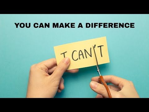 I Can Really Make A Difference