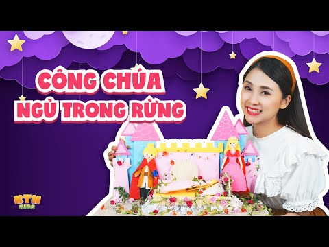 Video Kể Chuyện Công Chúa Ngủ Trong Rừng Bằng Rối Vải Dạ |... - youtube