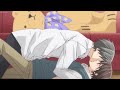 『純情ロマンチカ』自分を抑えきれずに宇佐美は美咲にキスをした , Unable to control herself Usami kissed Misaki