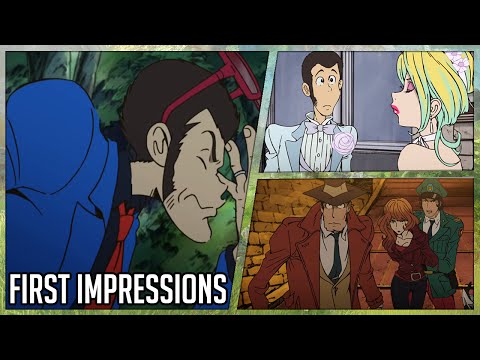 Lupin Iii 15 ルパン三世 Episode 1 Review Sutidamus Is Never Wrong ʖ First Impressions Youtube