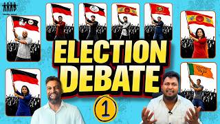 Election Debate - Part 1 | Certified Rascals