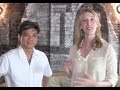 Hung Huynh and Chiara Motley - The Chefs Connection