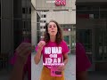 Bringing a message to CNN offices across the U.S. - Put Hegseth on the hot seat!