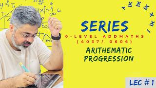 Arithmetic Progression | Add Maths (4037/0606)