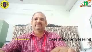 Case study on Steering by D Kubendran