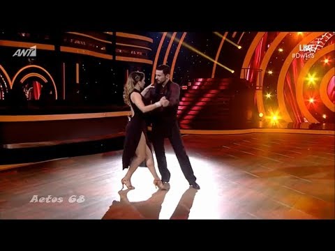 Dancing With The Stars 6: 1ο Live | Κώστας Τσουρός & Μαρία Τσίτου {26/1/2018}