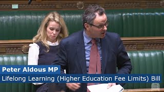 Lifelong Learning (Higher Education Fee Limits) Bill, 27 Feb 2023