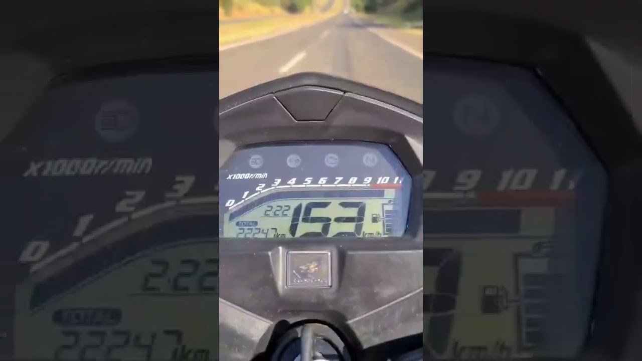 TITAN 160 REMAPEADA -  VELOCIDADE MAXIMA * sem limitar *🔥💭