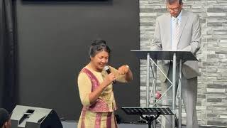 Some Testimonies Shared by Sis Hannah Ojar Marajh || Dated  1 March 2026