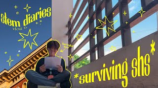 PRODUCTIVE school vlog 📝 - surviving stem, finals week, intense studying 📚