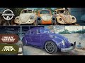 Vintage Volkswagen from Aerobug Classic Car Restoration in Batangas - Part 3 | Manibela Rear View