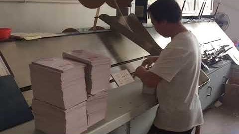 Automatic binding machine, AB42C+AB36 two sets at factory