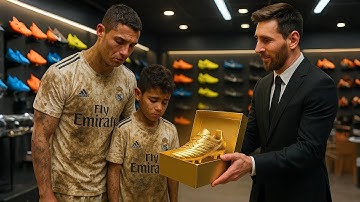 When Messi Helped Ronaldo: The Untold Emotional Story That Shocked Football Fans