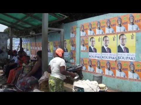 Campagne electorale presidentielle